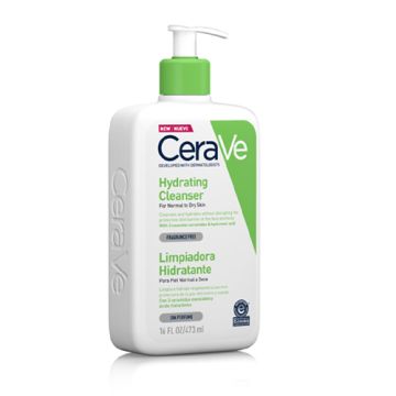 Cerave Crema Limpiadora Hidratante Piel Normal-Seca 473ml