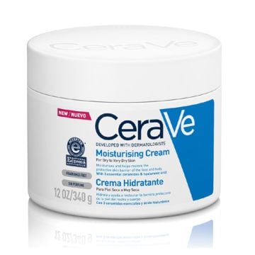 Cerave Crema Hidratante Piel Seca-Muy Seca 340gr