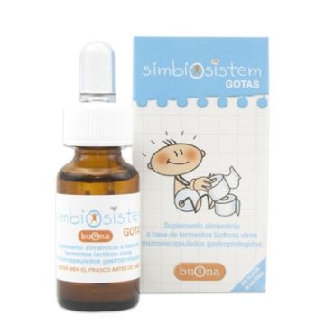 Buona Simbiosistem Probiotico Gotas 10ml