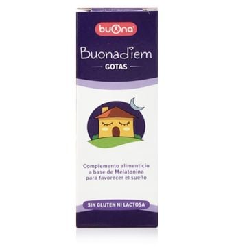 Buona Diem Sueño Melatonina Gotas 20ml