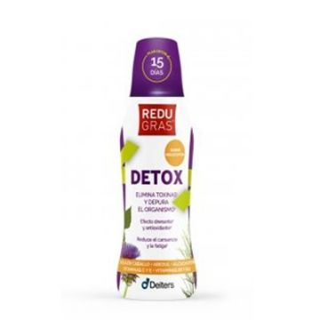 Deiters Redugras Detox Plan 15 Dias 450ml