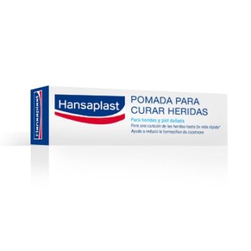 Hansaplast Pomada para curar heridas reductor de cicatrices 20gr