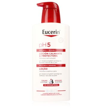 Eucerin PH5 Locion Hidratante Ultraligera Piel Sensible 1L