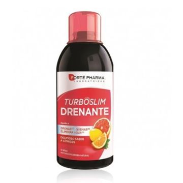 Forte Pharma Turboslim Drenante Sabor Citricos 500ml