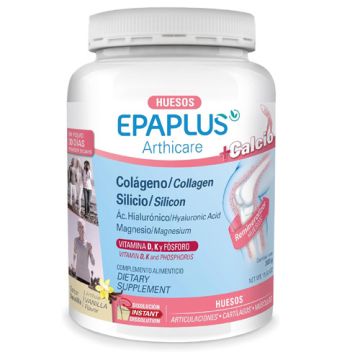 Epaplus Arthicare Huesos Colgaeno Silicio + Calcio Sabor Vainilla 383gr