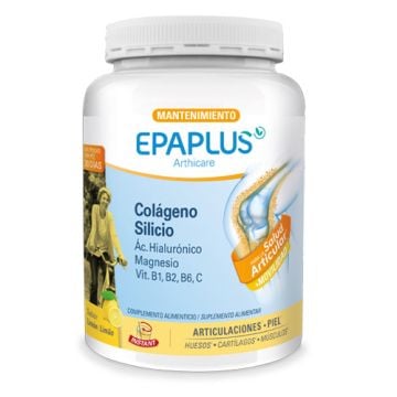 Epaplus Arthicare Mantenimiento Colageno Silicio Sabor Limon 330gr