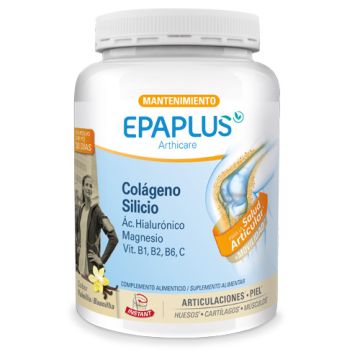 Epaplus Arthicare Mantenimiento Colageno Silicio Sabor Vainilla 327gr