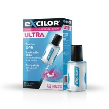 Excilor ultra tratamiento micosis de las uñas efecto brillo 30ml