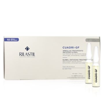 Rilastil Multirepair Cuadri-GF Tratamiento Antiedad Global 10 Amp