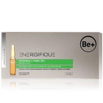 Be+ Energifique Vitamina C Pura Antioxidante 10 Ampollas