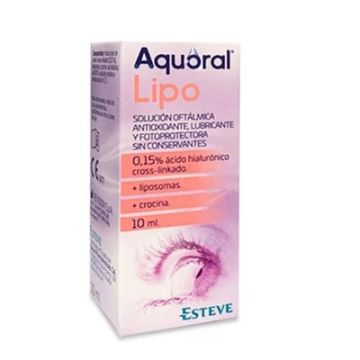 Aquoral Lipo Solución Oftalmica Lubricante 10ml