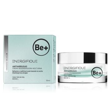 Be+ Energifique Antiarrugas Crema Noche Regeneradora 50ml