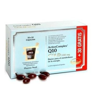 Pharma Nord Activecomplex Q10 Gold 120 Capsulas