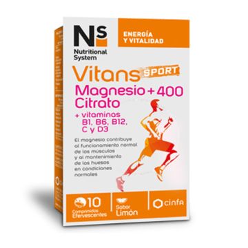 Nutritional System Vitans Sport 10Comp Efervescentes