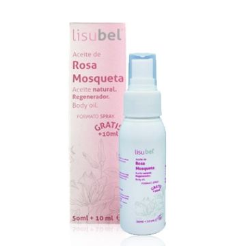 Lisubel Aceite rosa mosqueta regenerador 60ml