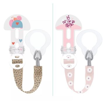 Mam Clip It Cover Broche Cinta Sujeta Chupetes 1 Ud