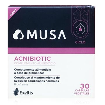 Musa Ciclo Acnibiotic 30Caps