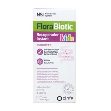 Nutritional System Florabiotic Niños 8 Sobres