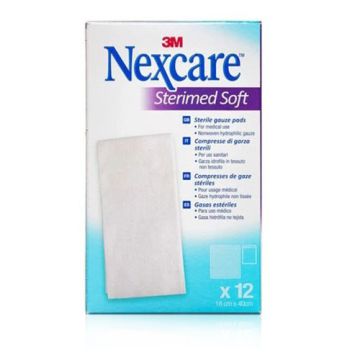 Nexcare Compresa Esteril de Textil no Tejido 18cm x 40cm 12 Uds