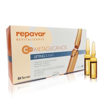 Repavar Revitalizante c-metaglicanos lifting mat 30 ampollas