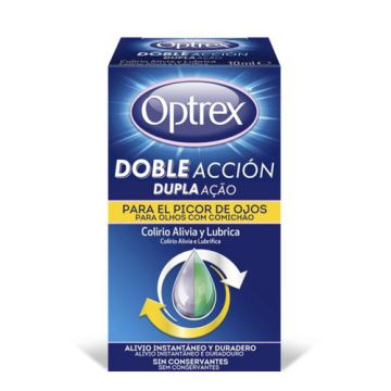 Optrex Doble Accion Colirio Picor Ojos 10ml