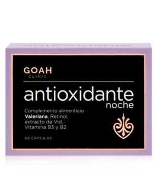 Goah Clinic Antioxidante Noche 60 Capsulas