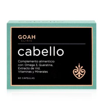 Goah Clinic Cabello 60 Caps