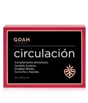 Goah Clinic Circulacion 60 Caps