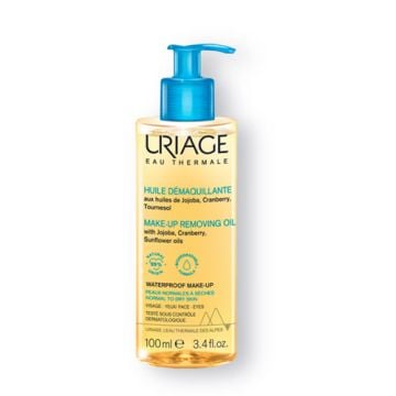 Uriage Eau Thermale Aceite Desmaquillante Waterproof 100ml