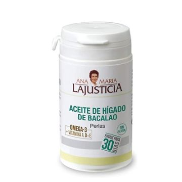 Lajusticia Aceite Higado Bacalao 90 Perlas