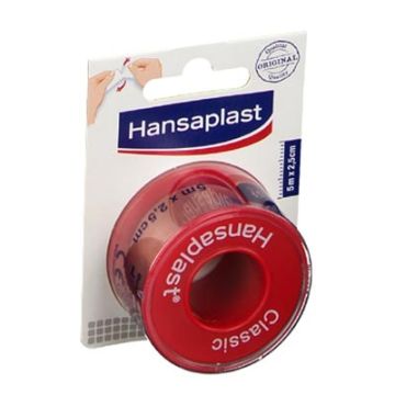 Hansaplast Classic esparadrapo 5m x 2,5cm