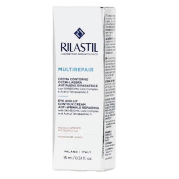 Rilastil Multirepair Crema Contorno de Ojos Antiarrugas 15ml