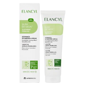 Elancyl Slim Design Reductor-Tensor Vientre-Zonas Rebeldes 150ml