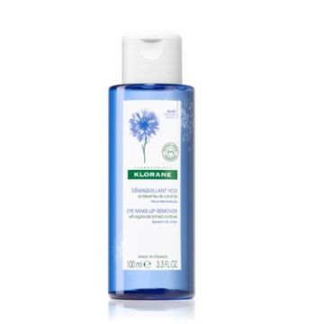 Klorane Desmaquillante de Ojos al Aciano 100ml