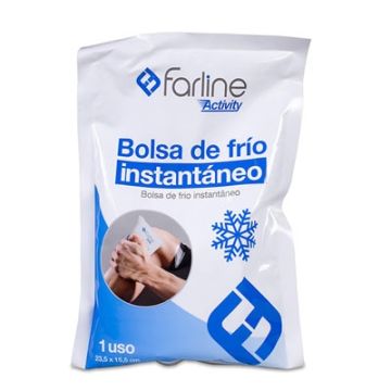 Farline Bolsa de Frio Instantaneo 23,5x15,5cm 4 Uds