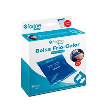 Farline Bolsa Frio-Calor 14x18cm 1 Ud