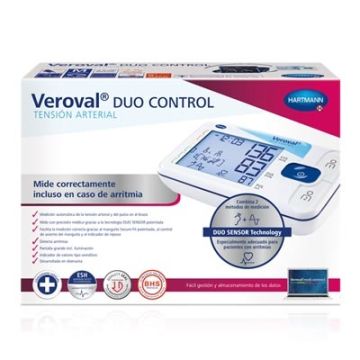 Hartmann Veroval Duo Control Tensiometro Digital Automatico Brazo