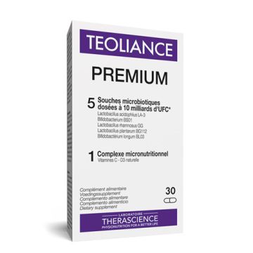 Therascience Physiomance Teoliance Fermentos Lacticos 30 Capsulas