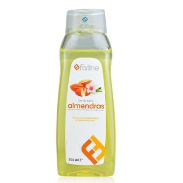 Farline Gel de Baño Almendras 750ml