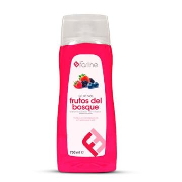 Farline Gel de Baño Frutos del Bosque 750ml