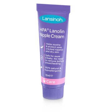 Lansinoh Lanolina HPA Crema para el Pezon 10ml