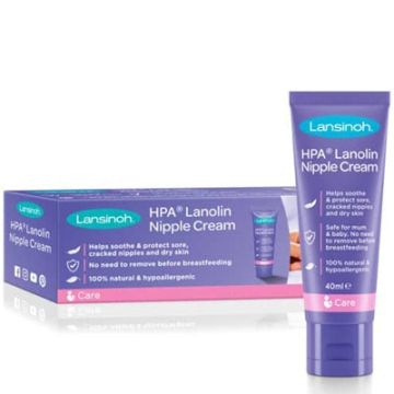 Lansinoh Lanolina HPA Crema para el Pezon 40ml