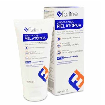 Farline Crema Facial Piel Atopica Spf20 50ml