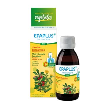 Epaplus Immuncare Tos Jarabe Balsamico Miel y Acerola 150ml