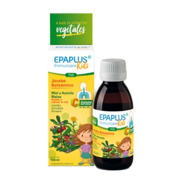 Epaplus Immuncare Tos Kids Jarabe Balsamico Miel y Acerola 150ml