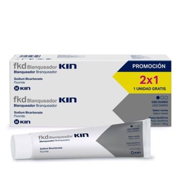 Kin FKD Dentifrico Blanqueador Duplo 2x125ml