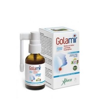 Aboca Golamir 2act Garganta Spray Sin Alcohol 30ml