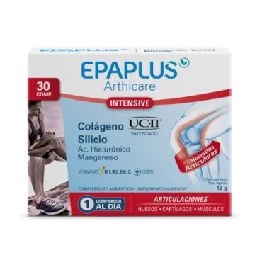 Epaplus Arthicare Intensive UCII Colageno Silicio 30Comp