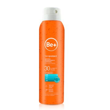 Be+ Skin Protect Aerosol Transparente Corporal Spf30+ 200ml