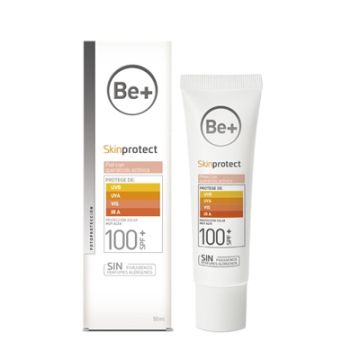 Be+ Skin Protect Fluido Facial Queratosis Actinica Spf100+ 50ml